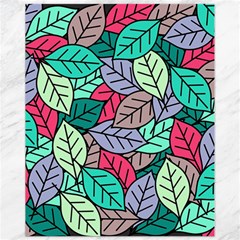 Pattern Leaves Background Nature Canvas 11  X 14  by Proyonanggan