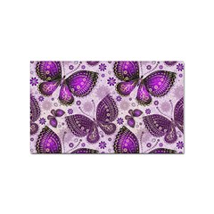 Butterflies Butterfly Insect Animal Nature Sticker Rectangular (10 Pack) by Maspions