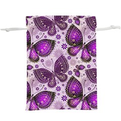 Butterflies Butterfly Insect Animal Nature Lightweight Drawstring Pouch (xl) by Maspions
