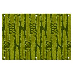 Fern Texture Nature Leaves Banner And Sign 6  X 4  by Posterlux