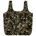 Camouflage Army Survival Uniform Full Print Recycle Bag (XXXL) Back