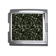 Hunting Motif Camouflage Pattern Print Bk Mega Link Italian Charm (18mm) by dflcprintsclothing