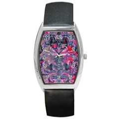 Alien Architecture Ii Barrel Style Metal Watch by MRNStudios