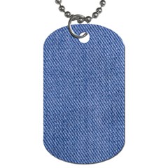 Blue Denim Dog Tag (two Sides) by kyorashop23