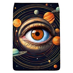 Eye Of The Universe (ai) Removable Flap Cover (l) by dflcprintsclothing
