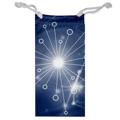 Network Technology Connection Jewelry Bag by anzea