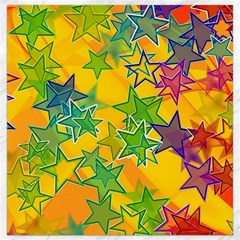 Star Homepage Abstract Canvas 16  X 16  by anzea