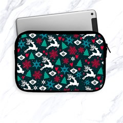 Holiday Season Pattern December Happy Holidays Merry Christmas Winter Family Festive New Year Apple Ipad Mini Zipper Cases by Maspions