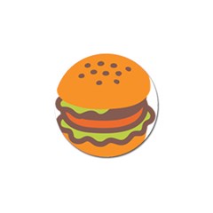 Hamburger Golf Ball Marker (4 Pack) by anzea