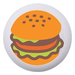 Hamburger Dento Box With Mirror by anzea