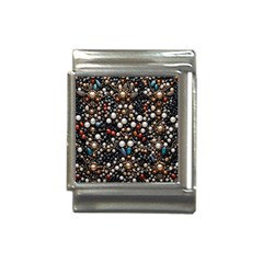 Pearls And Stones Italian Charm (13mm) by dedoma