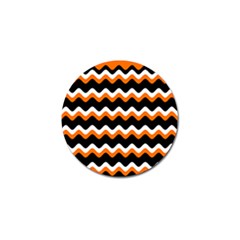 Halloween Wavy 20240926 161241 0000 Golf Ball Marker by Safari