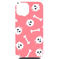 Halloween Pattern With Sculles And Bones 20240926 160927 0000 Iphone 14 Black Uv Print Case by Safari