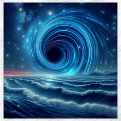 Astral Waveform Fantasy Canvas 20  X 20  by Grandong