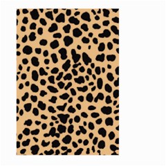 Leopard Skin Pattern Large Garden Flag (two Sides) by Bedest