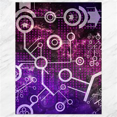 Cosmic Network Geometric Art Canvas 18  X 24  by ExtraAwesomeSauce
