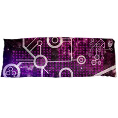 Cosmic Network Geometric Art Body Pillow Case (dakimakura) by ExtraAwesomeSauce