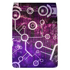 Cosmic Network Geometric Art Removable Flap Cover (l) by ExtraAwesomeSauce