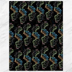 Multicolored Dna Strand Art Canvas 12  X 16  by ExtraAwesomeSauce