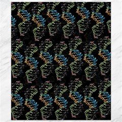 Multicolored Dna Strand Art Canvas 20  X 24  by ExtraAwesomeSauce