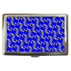 Eye Of Horus Pattern Cigarette Money Case by ExtraAwesomeSauce