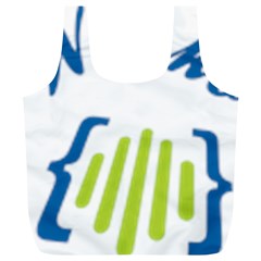Weeko Full Print Recycle Bag (xl) by bego