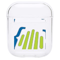 Weeko Hard Pc Airpods 1/2 Case by bego