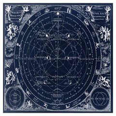 Astronomie Astrologie Vintage  Lightweight Scarf  by ConteMonfrey