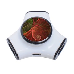  Falupadupe 3-port Usb Hub by geonetique
