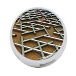 Expression Of Structure 4-Port USB Hub (Two Sides) Back