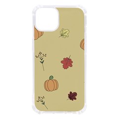 Halloween Fall Pattern Iphone 13 Tpu Uv Print Case by Apenda
