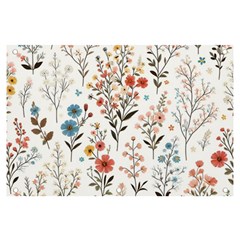 Flowers Design Floral Banner And Sign 6  X 4  by Posterlux