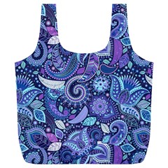 Patterns, Doodles, Pattern, Colorful Full Print Recycle Bag (xl) by kyorashop23