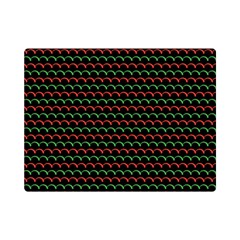 Geometric Abstract Pattern Line Premium Plush Fleece Blanket (mini) by Salmanaz77