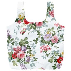 Floral Elements Peony Chinese Rose Full Print Recycle Bag (xxl) by Grandong