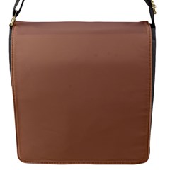 Mocha Mousse Hex Code #a47864 Flap Closure Messenger Bag (s) by dressshop