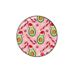 Avo Merry Christmas, Candies, Candy Cane Hat Clip Ball Marker by kyorashop23