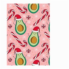 Avo Merry Christmas, Candies, Candy Cane Small Garden Flag (two Sides) by kyorashop23