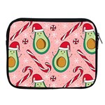 Avo Merry Christmas, Candies, Candy Cane Apple iPad 2/3/4 Zipper Cases Front