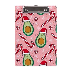 Avo Merry Christmas, Candies, Candy Cane A5 Acrylic Clipboard by kyorashop23