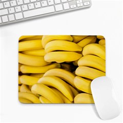 Bananas, Macro, Fruits, Ripe Bananas Small Mousepad by kyorashop23