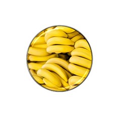 Bananas, Macro, Fruits, Ripe Bananas Hat Clip Ball Marker (4 Pack) by kyorashop23