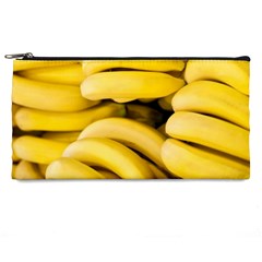 Bananas, Macro, Fruits, Ripe Bananas Pencil Cases by kyorashop23