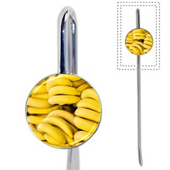 Bananas, Macro, Fruits, Ripe Bananas Book Mark by kyorashop23