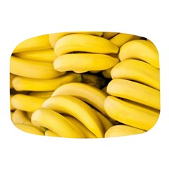 Bananas, Macro, Fruits, Ripe Bananas Mini Square Pill Box by kyorashop23