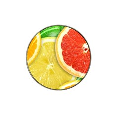 Fruit, Lemon Hat Clip Ball Marker by kyorashop23