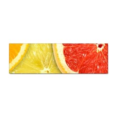 Fruit, Lemon Sticker Bumper (100 Pack) by kyorashop23