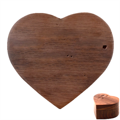 Fruit, Lemon Heart Wood Jewelry Box by kyorashop23