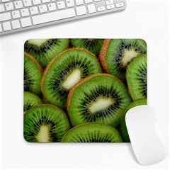 Kiwi Texture, Background With Kiwi, Fruits, Kiwi Large Mousepad by kyorashop23
