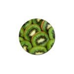 Kiwi Texture, Background With Kiwi, Fruits, Kiwi Golf Ball Marker (4 pack) Front
